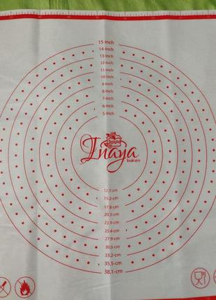 Силиконовый одеял для теста 45 / 26 см