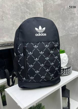 Черный практичный стильный качественный рюкзак унисекс1 фото