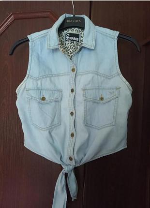 Рубашка на завязках