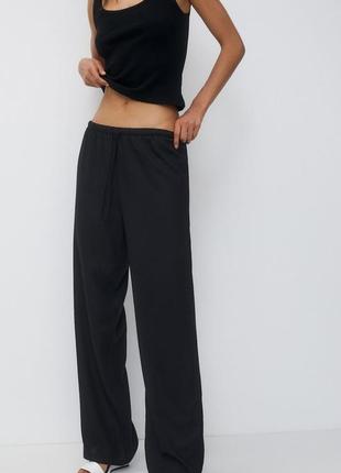 Спортивные джоггеры штаны прямого кроя pull & bear 7676377
