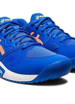 Мужские кроссовки asics gel-challenger 13 all court синий/оранжевый (45) 11 1041a397-960 452 фото