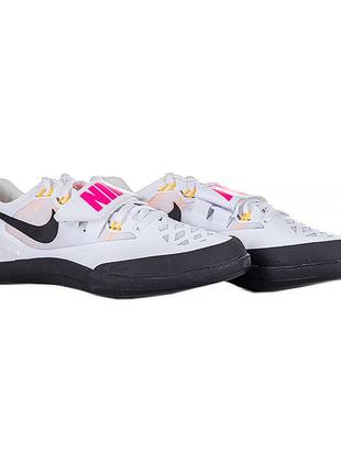 Мужские кроссовки nike zoom rotational 6 белый 42 (7d685131-102 42)5 фото