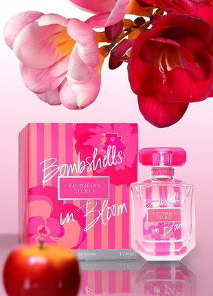 Парфумована вода оригінал victoria's secret bombshells in bloom eau de parfum 50ml