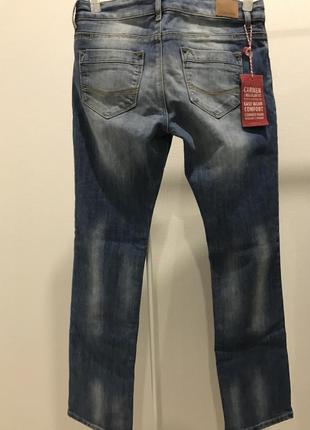 Джинси cross jeans wear co f-409-103 carmen regular fit👖 turkey 🇹🇷3 фото