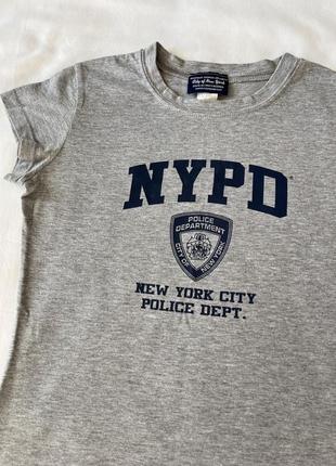 Футболка поліція # version resorennypd new york police