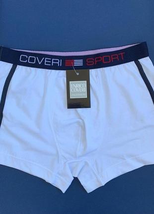 Enrico coveri eb 1689 boxer bianco