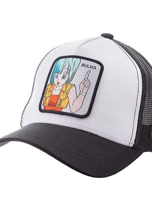 Чоловіча кепка capslab by freegun dragon ball білий one size (7dcl/dbz/1/bul3 one size)