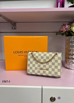 Стильна ефектна трендова сумочка кросбоді на ланцюжку у фірмовій коробці люкс якість