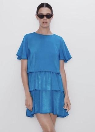 Плаття zara вечірнє