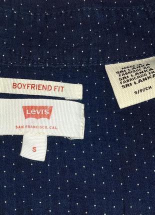 Женская рубашка levi's | levis3 фото