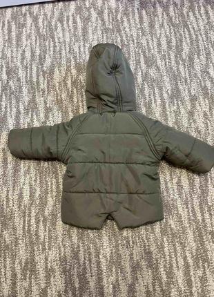 Новая теплая куртка для мальчика2 фото