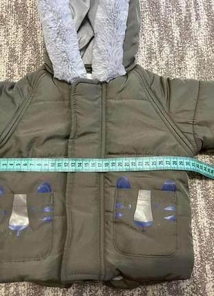 Нова тепла куртка для хлопчика 6