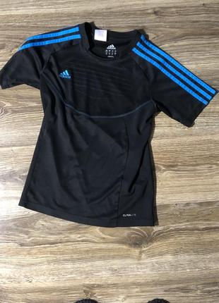 Детская футболка adidas climalite