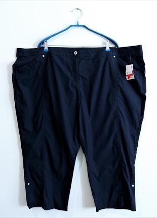 Укороченные брюки/бриджи большого размера c&a (размер 60 евро)5 фото