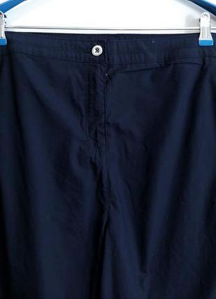 Укороченные брюки/бриджи большого размера c&a (размер 60 евро)7 фото