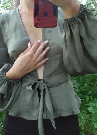 Шикарна блуза/топ2 фото