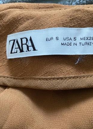 Спідниця с бахромою zara3 фото