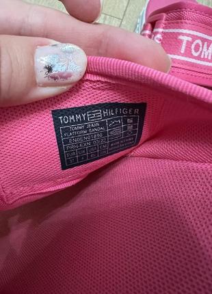 Шлепанцы tommy jeans6 фото