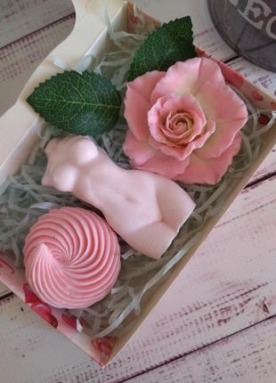Мило ручної роботи. набір "афродита 2"