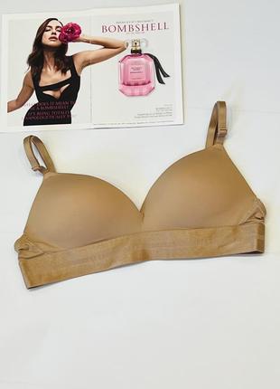 Бюстгальтер victorias secret pink push-up бра бюст пуш-ап виктория сикрет