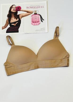 Бюстгальтер victorias secret pink push-up бра бюст пуш-ап виктория сикрет