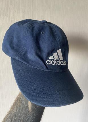 Кепка синя adidas original вінтажна