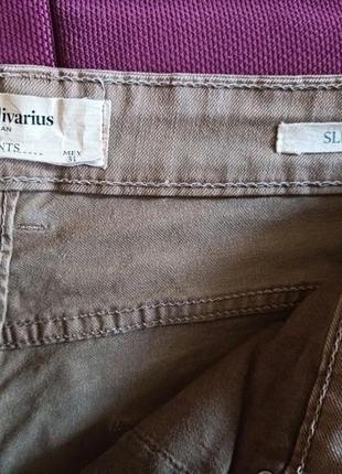 Мужские джинсы слимы страдивариус zara reserved h&m levi's5 фото