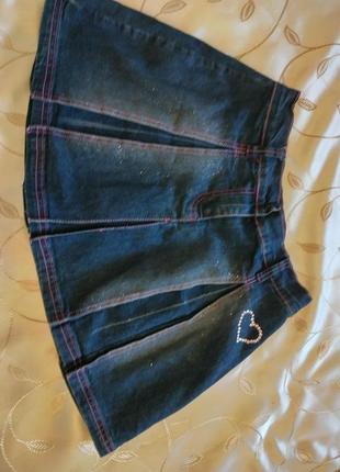 Спідниця джинс