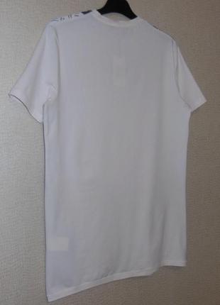 Стильная футболка стретч-коттон scandal (турция) р.m-xl6 фото