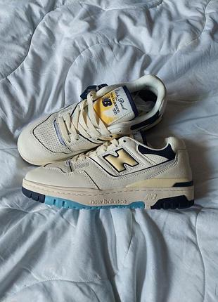 Жіночі кросівки new balance 550 × rich paul cream