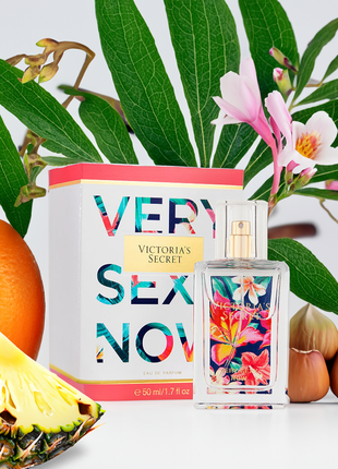 Парфюмированная  вода оригинал victoria's secret very sexy now eau de parfum 50ml