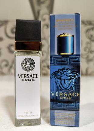 Чоловічі схожі на versace eros pour homme (версаче ерос пур хом) 40 мл