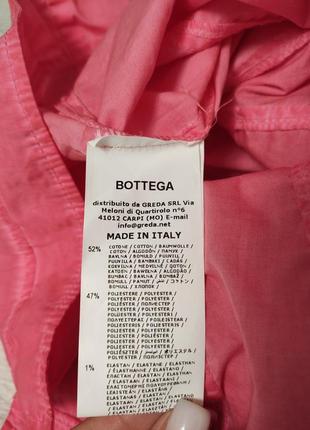 Брендова жіноча сорочка блуза італія bottega9 фото