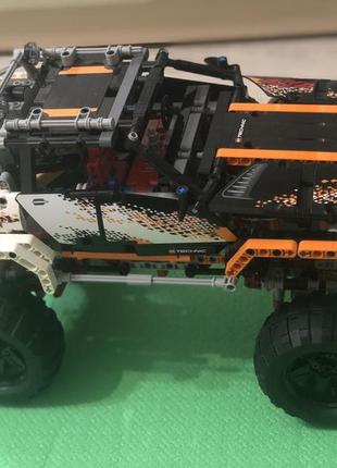 Lego technic remote control 4x4 crawler cheap jeep 9398