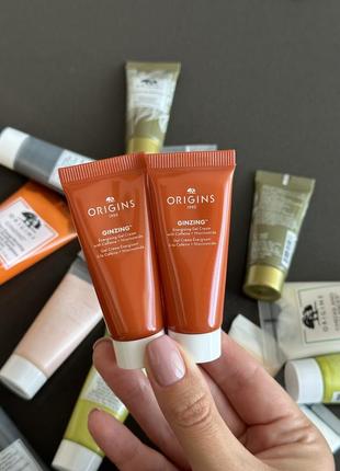 Энергетический увлажняющий гель-крем с кофеином и ниацинамидом origins ginzing energizing gel cream with caffeine &amp; niacinamide.1 фото