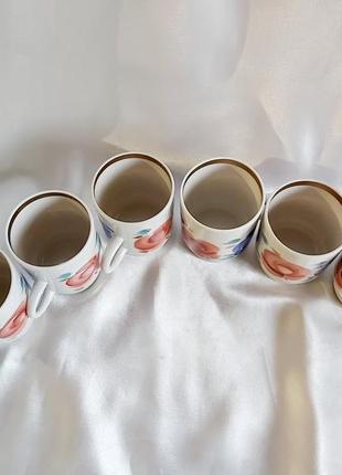 Вінтажні кавові чашки срср3 фото