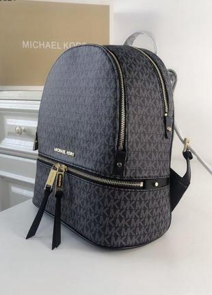 Рюкзак michael kors черный женский6 фото