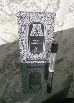 Attar collection musk kashmir💥original mini vial spray 2 мл книжка мініатюра пробник ціна за 1мл