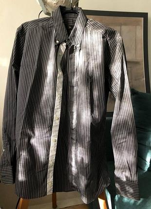 Рубашка zegna, оригинал