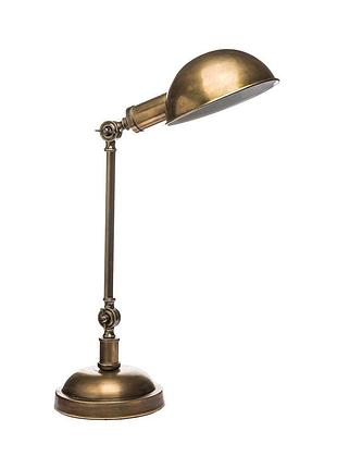 Лампа настільна antique brass