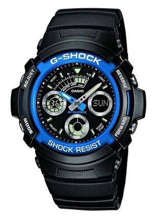 Мужские часы casio aw-591-2aer