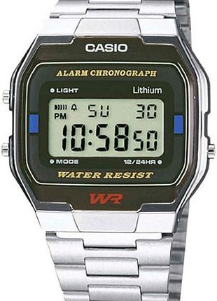 Чоловічий годинник casio a163wa-1q