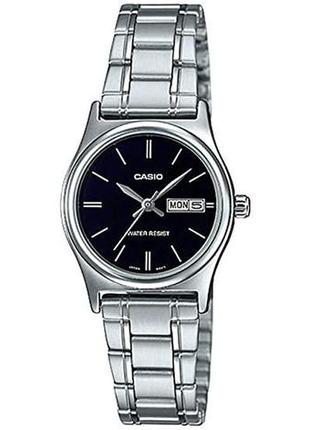 Женские часы casio ltp-v006d-1b21 фото