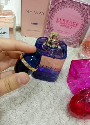 Лот парфюмерии! производитель оаэ!духи chanel, lanvin, versace,givenchy, giorgio armani!4 фото