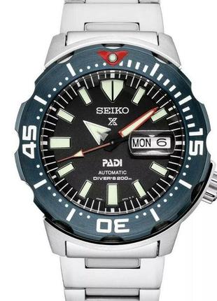 Мужские часы seiko srpe27j1 padi monster