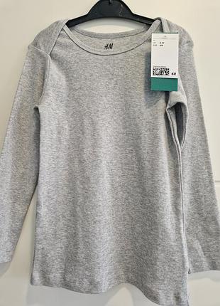 Новый лонгслив h&amp;m