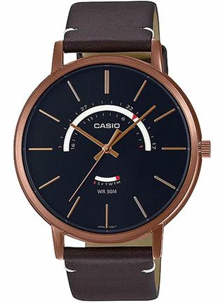 Мужские часы casio mtp-b105rl-1a