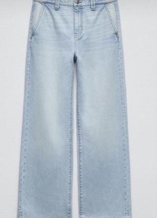 Джинси zara