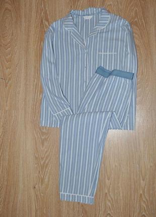 Уютный пижамный костюм пижама батал m&amp;s