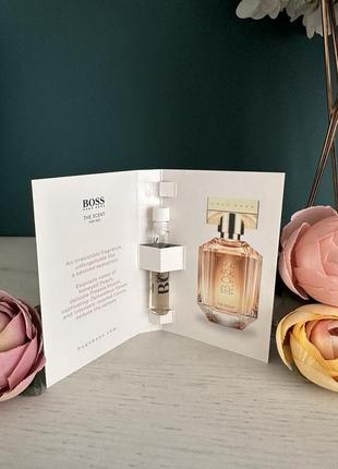 Boss the scent for her парфумованная вода 1.2 мл